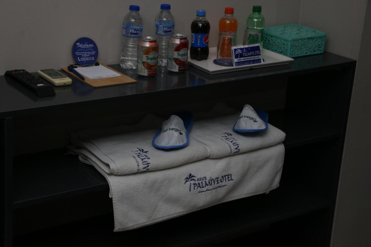 Asus Palmiye Otel Adana Esterno foto
